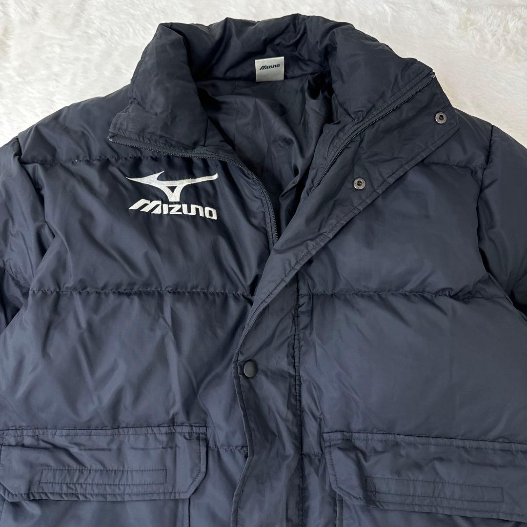 MIZUNO ミズノ ベンチコート ダウンコート ナイロン ブラック