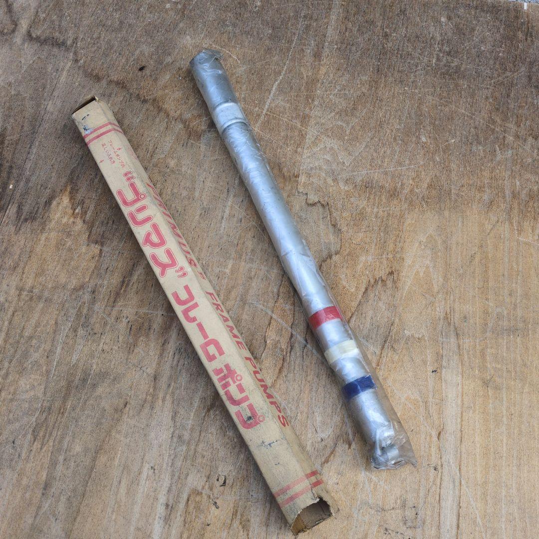 自転車用空気入れ、PRIMUS プリマス、フレームポンプ