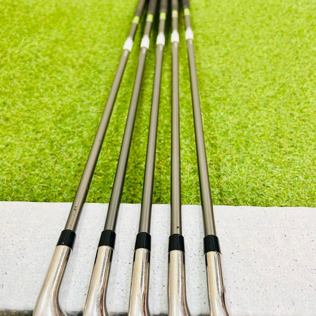 テーラーメイド RBZスピードライト アイアン 5本セット メンズゴルフ 初心者