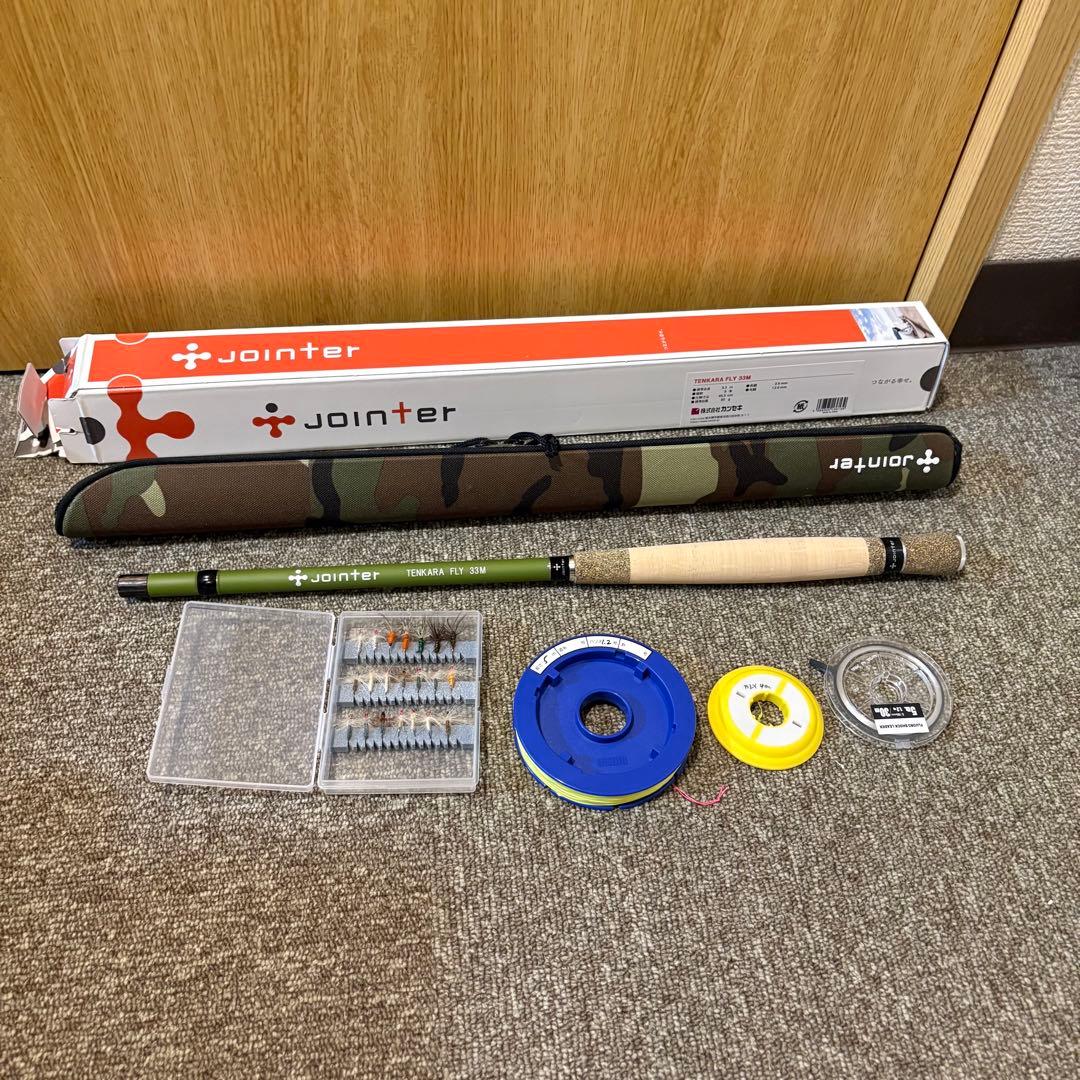 Jointer Tenkarafly 33 テンカラフライ33 入門セット