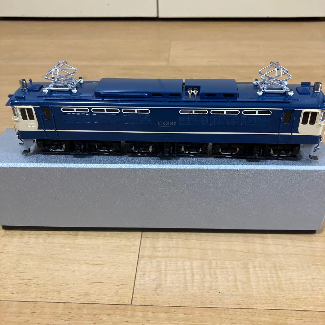 美品　HOゲージ カツミEF65 1100 真鍮製