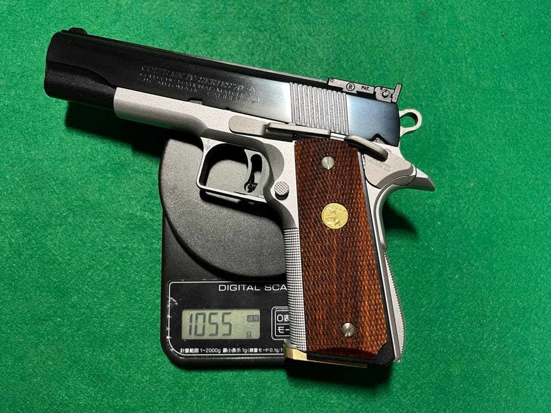 WAホーグ ナショナルマッチ 5インチ DX フレームシルバー