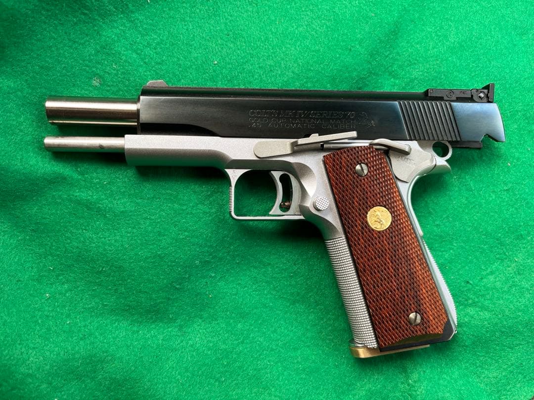 WAホーグ ナショナルマッチ 5インチ DX フレームシルバー