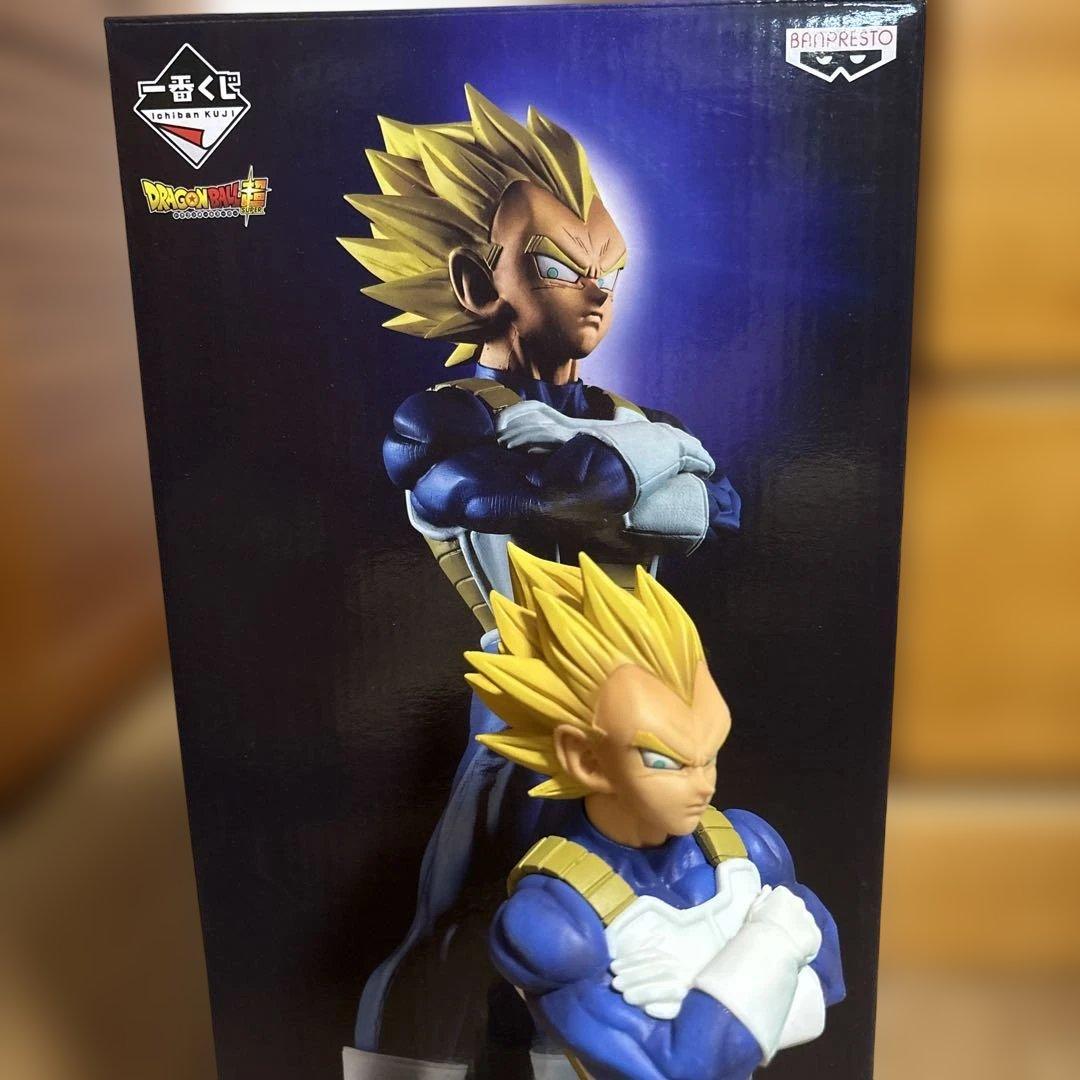 ドラゴンボール一番くじ メモリーズ　B賞 スーパーサイヤ人ベジータ 箱あり　美品