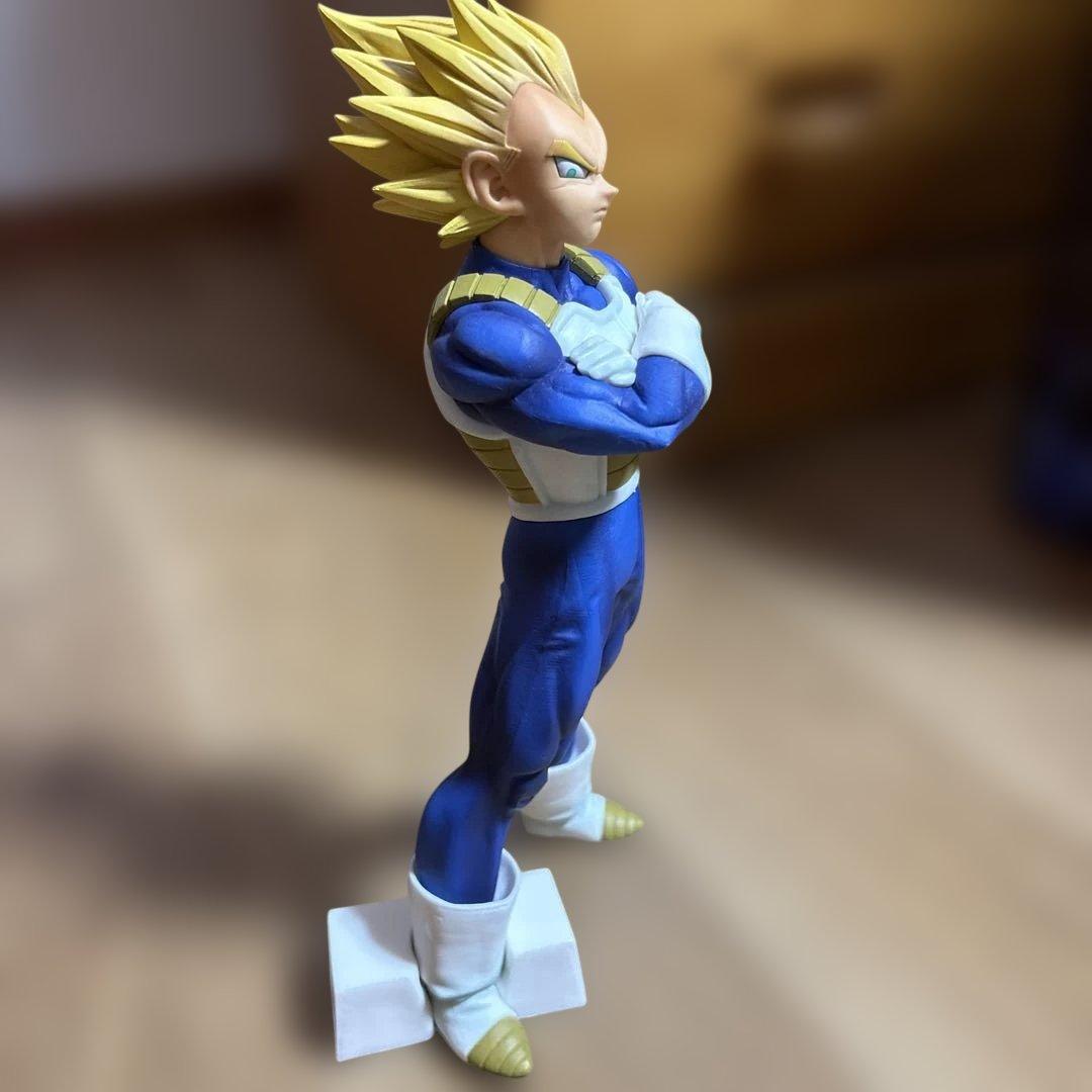 ドラゴンボール一番くじ メモリーズ　B賞 スーパーサイヤ人ベジータ 箱あり　美品