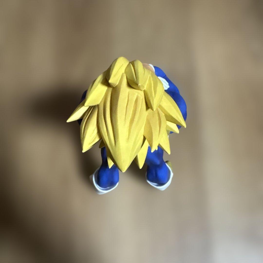 ドラゴンボール一番くじ メモリーズ　B賞 スーパーサイヤ人ベジータ 箱あり　美品