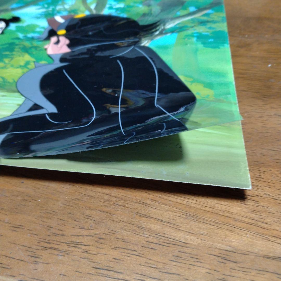 ふしぎなメルモ　手塚治虫　セル画　背景付き　メルモちゃん