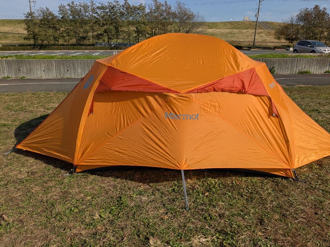 【希少テント】Marmot（マーモット）　HALO4　キャンプ