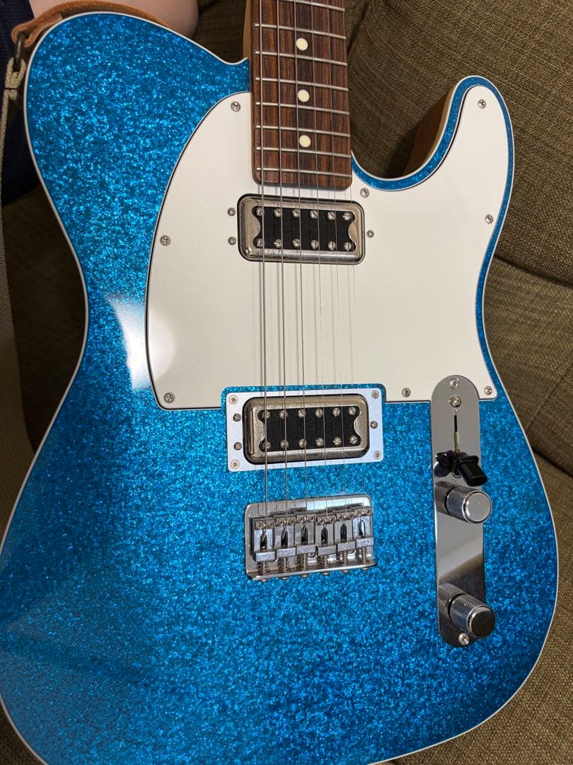 ギター Made in Japan Limited SparkleTelecaster