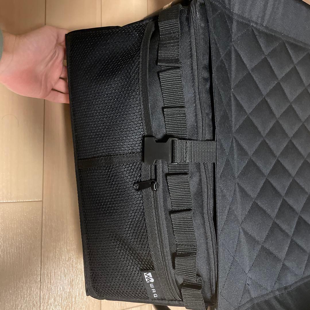 WAQアウトドアチェア ブラック