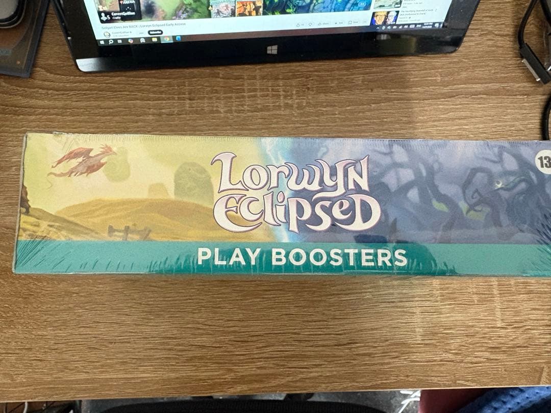 MTG マジックザギャザリング ローウィンの昏明 プレイ・ブースター 英語版