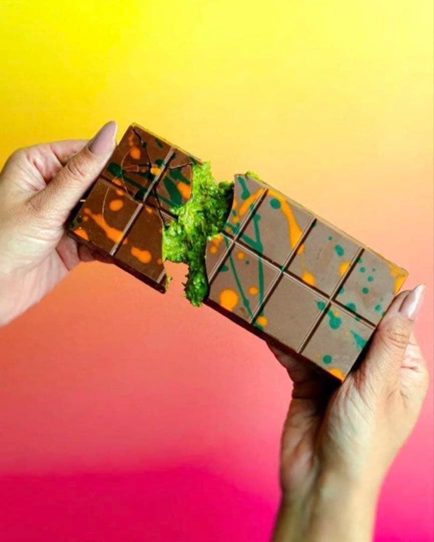 ドバイチョコfix dessert chocolatierピスタチオ味 3個売り