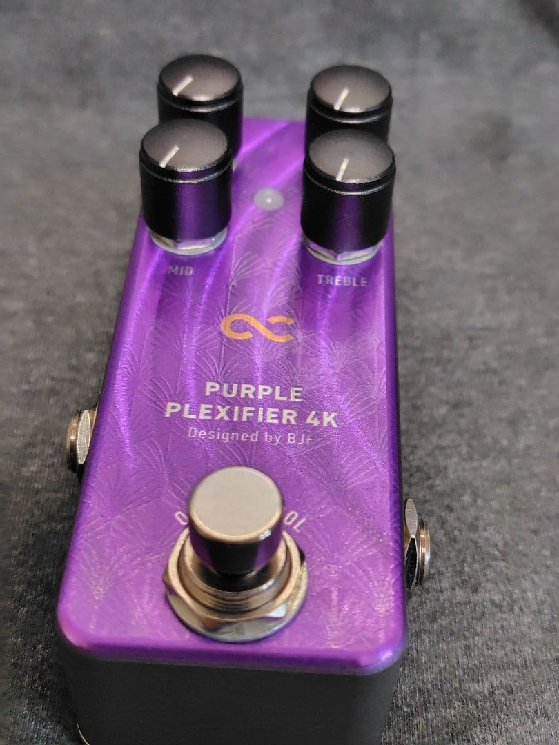 PURPLE PLEXIFIER 4K ディストーション OneControl