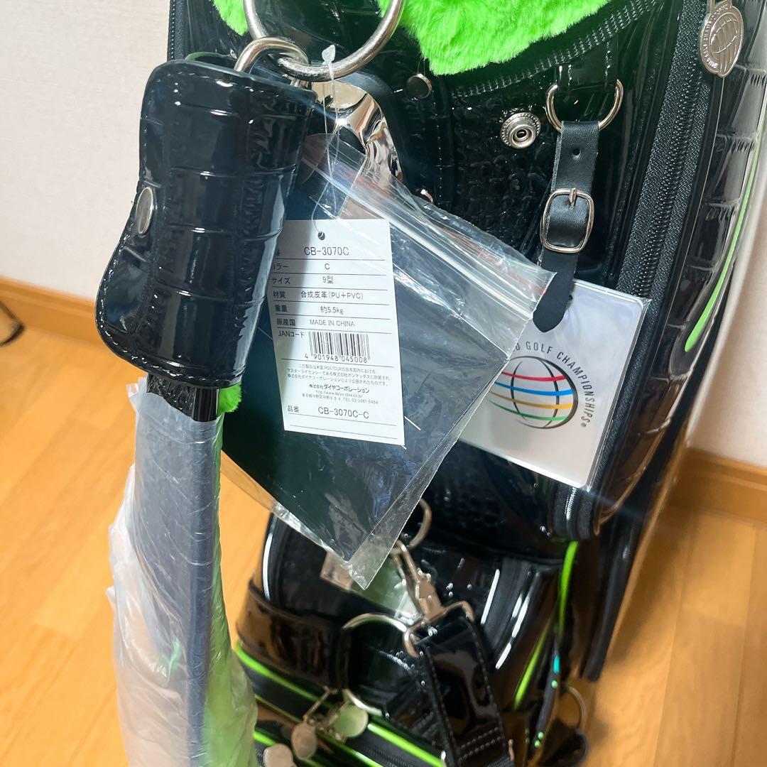 【新品】世界限定50個　シリアルナンバー25 WGC キャディバッグ3070C