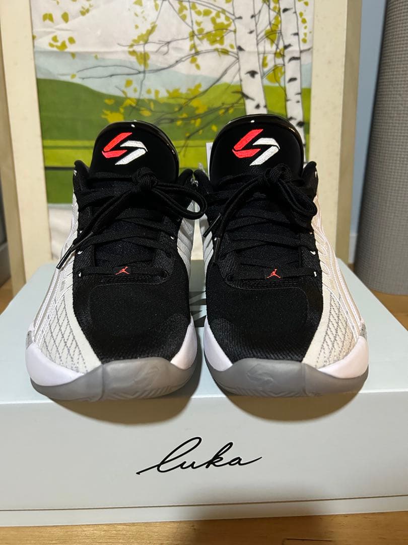 NIKE JORDAN LUKA 4 PF White Cement ジョーダン