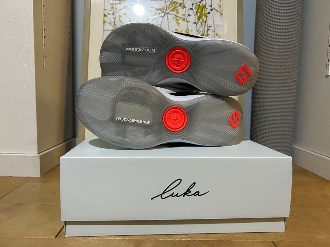 NIKE JORDAN LUKA 4 PF White Cement ジョーダン