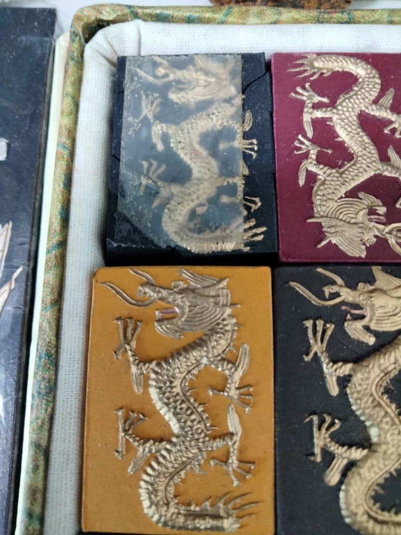 希少 未使用 水墨画 墨 中国 骨董 大量まとめ