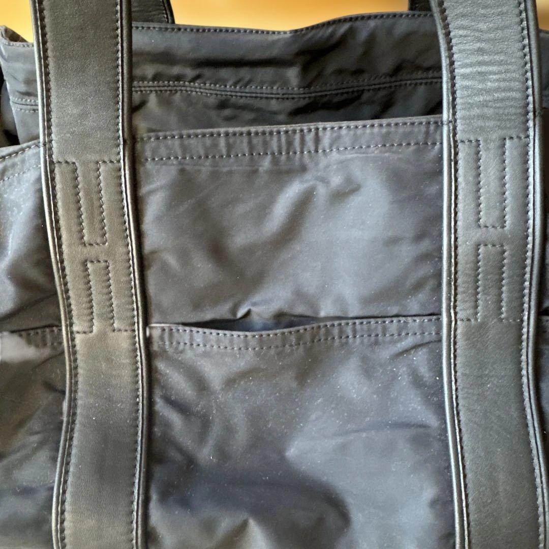 HERMES キャスター付き旅行バッグ