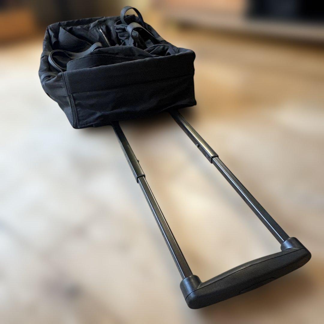 HERMES キャスター付き旅行バッグ