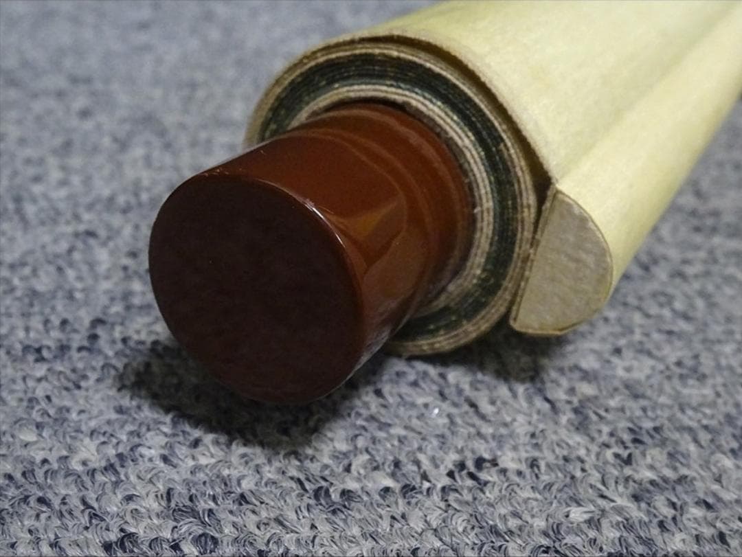 【真作】掛軸 西大寺長老 松本実道『和』紙本 共箱付 掛け軸 p062714