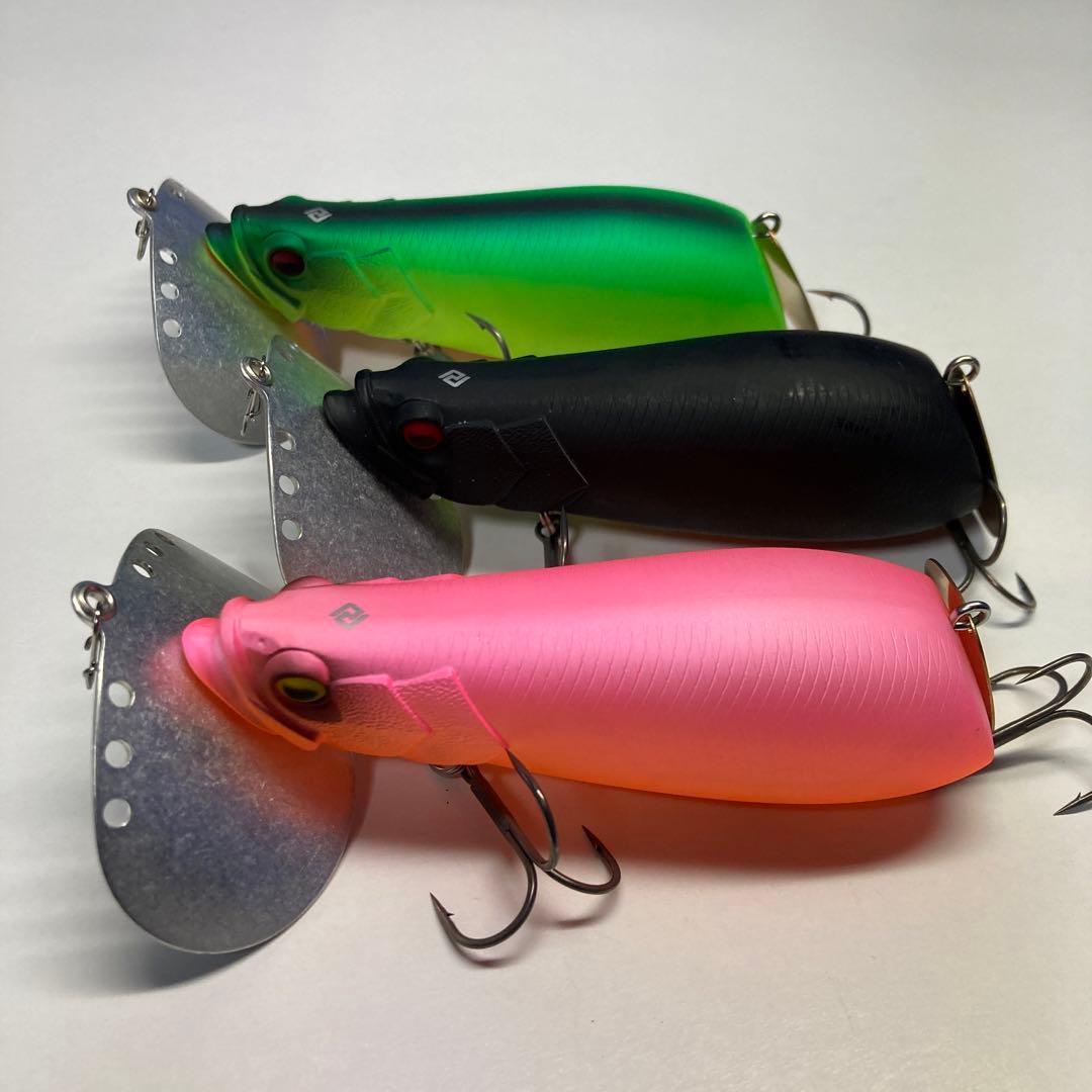 【美品】レイドジャパン　水面系トップルアー　5個