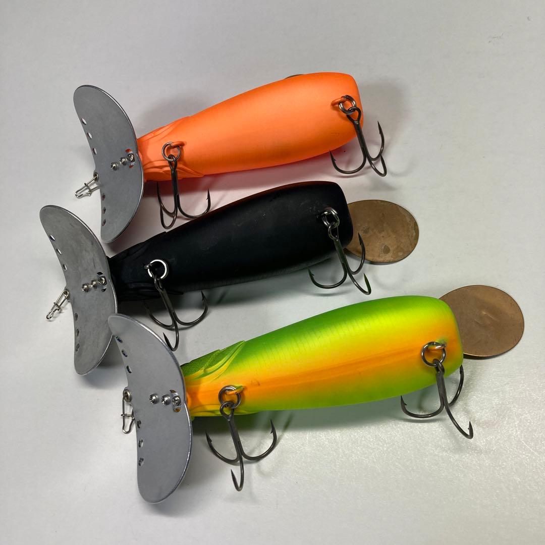 【美品】レイドジャパン　水面系トップルアー　5個