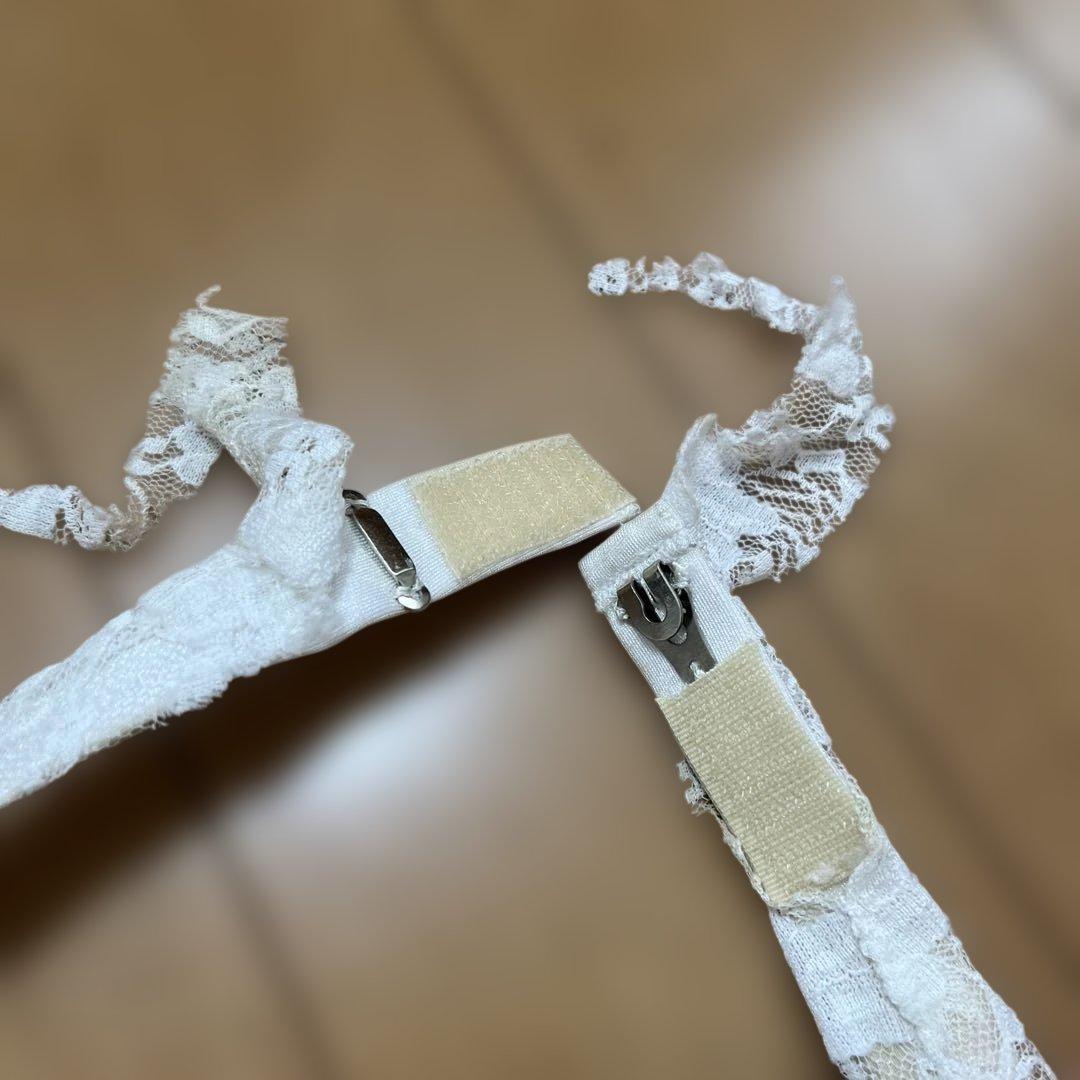 ベリーダンス 衣装　白　ホワイト　セットアップ