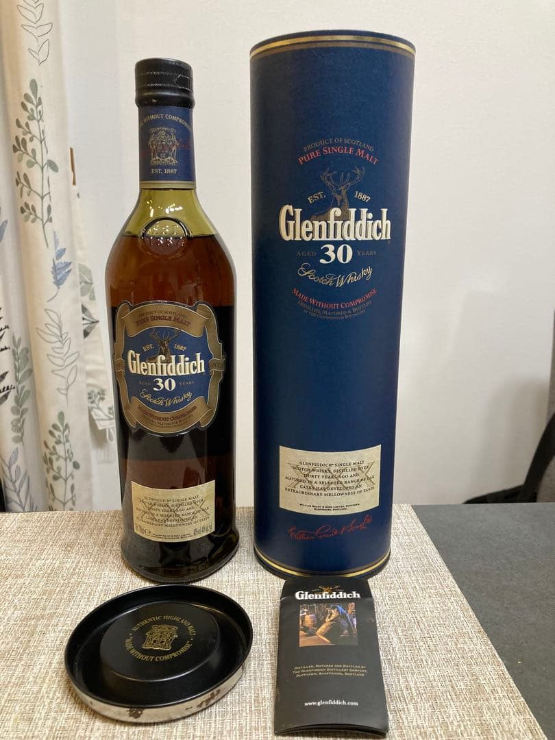 Glenfiddich 30年 700ml ウイスキー