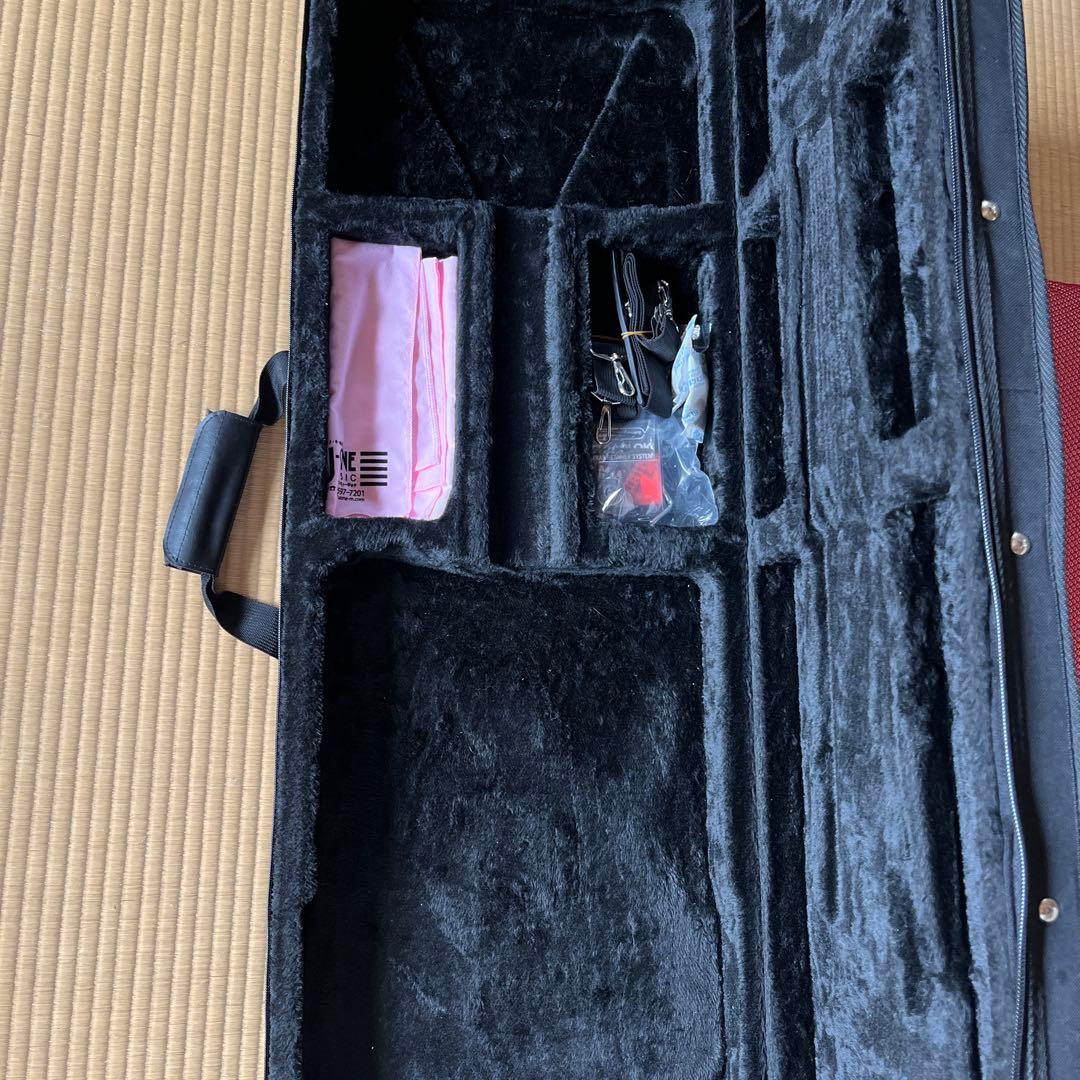 ギター MJ So-Cal Style 1 HSS FR M Gloss Black