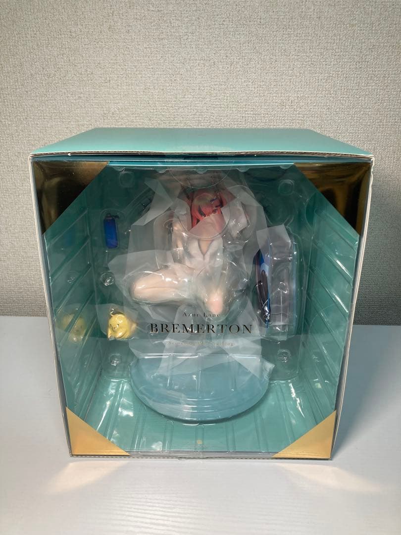 アズールレーン ブレマートン 熱々トレーニング 1/7スケール ミメヨイ　開封品