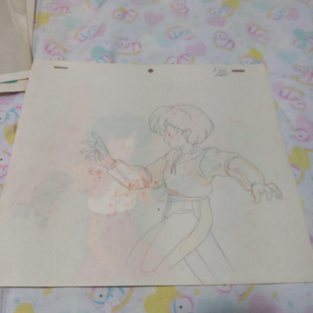 み*な様 らんま 1/2 セル画 まとめ売り あかね 乱馬 良牙 かすみ 他