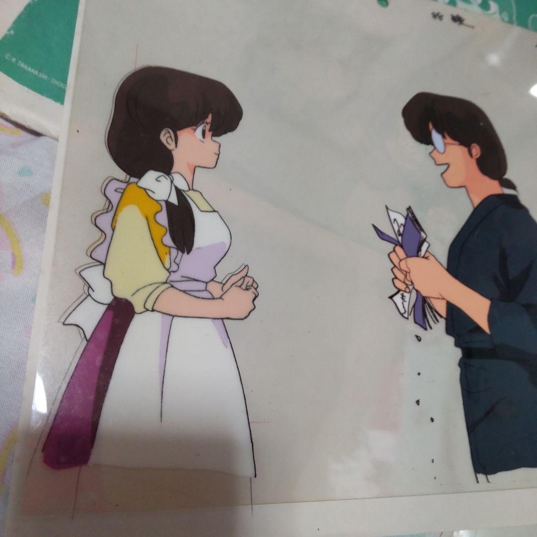 み*な様 らんま 1/2 セル画 まとめ売り あかね 乱馬 良牙 かすみ 他