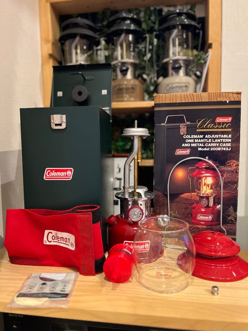 【新品未使用品】コールマン　クラシックランタン　200B743J