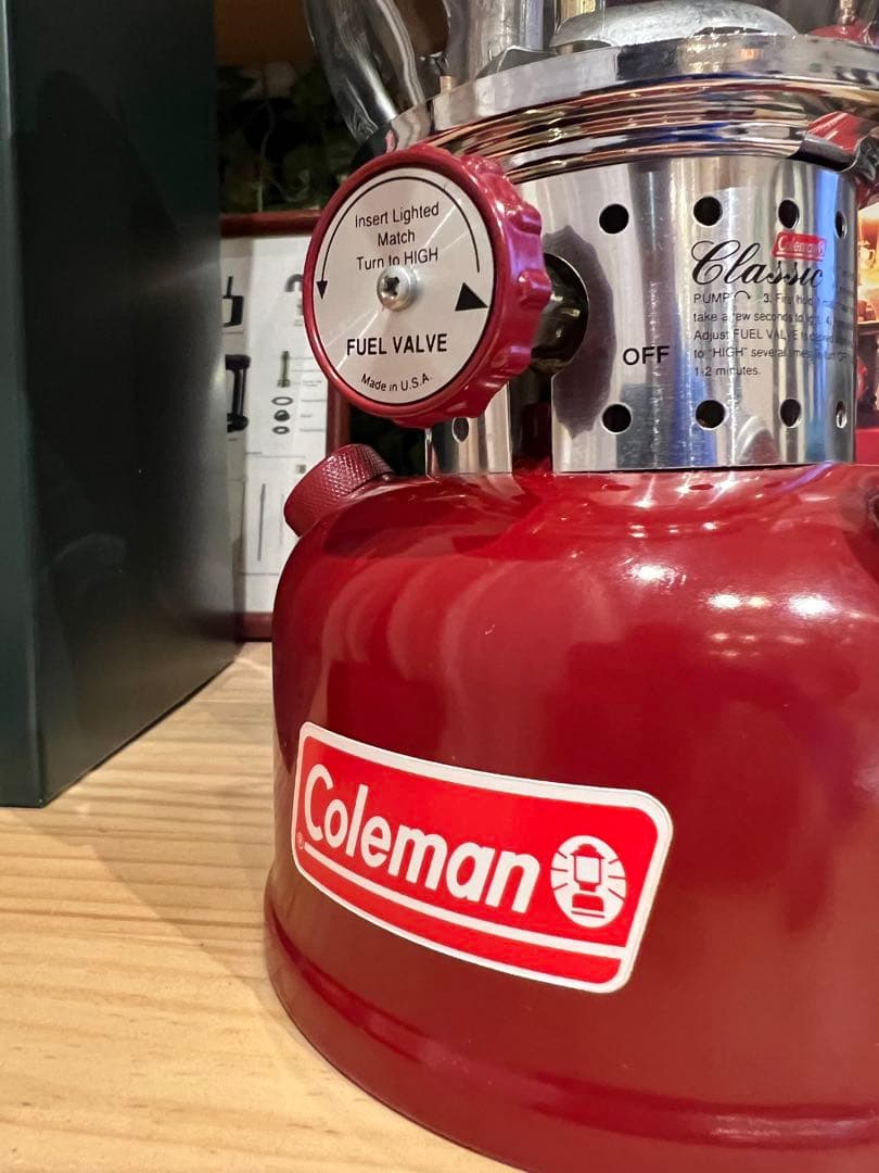 【新品未使用品】コールマン　クラシックランタン　200B743J