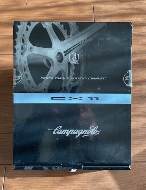 Campagnolo CX11 クランクセット
