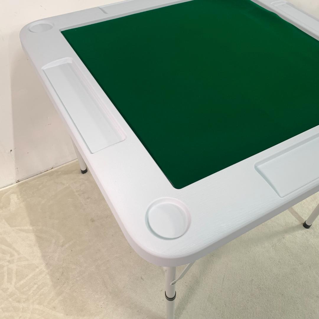 新品　麻雀卓 麻雀 テーブル 折りたたみ式 高さ2段階調整1440-200