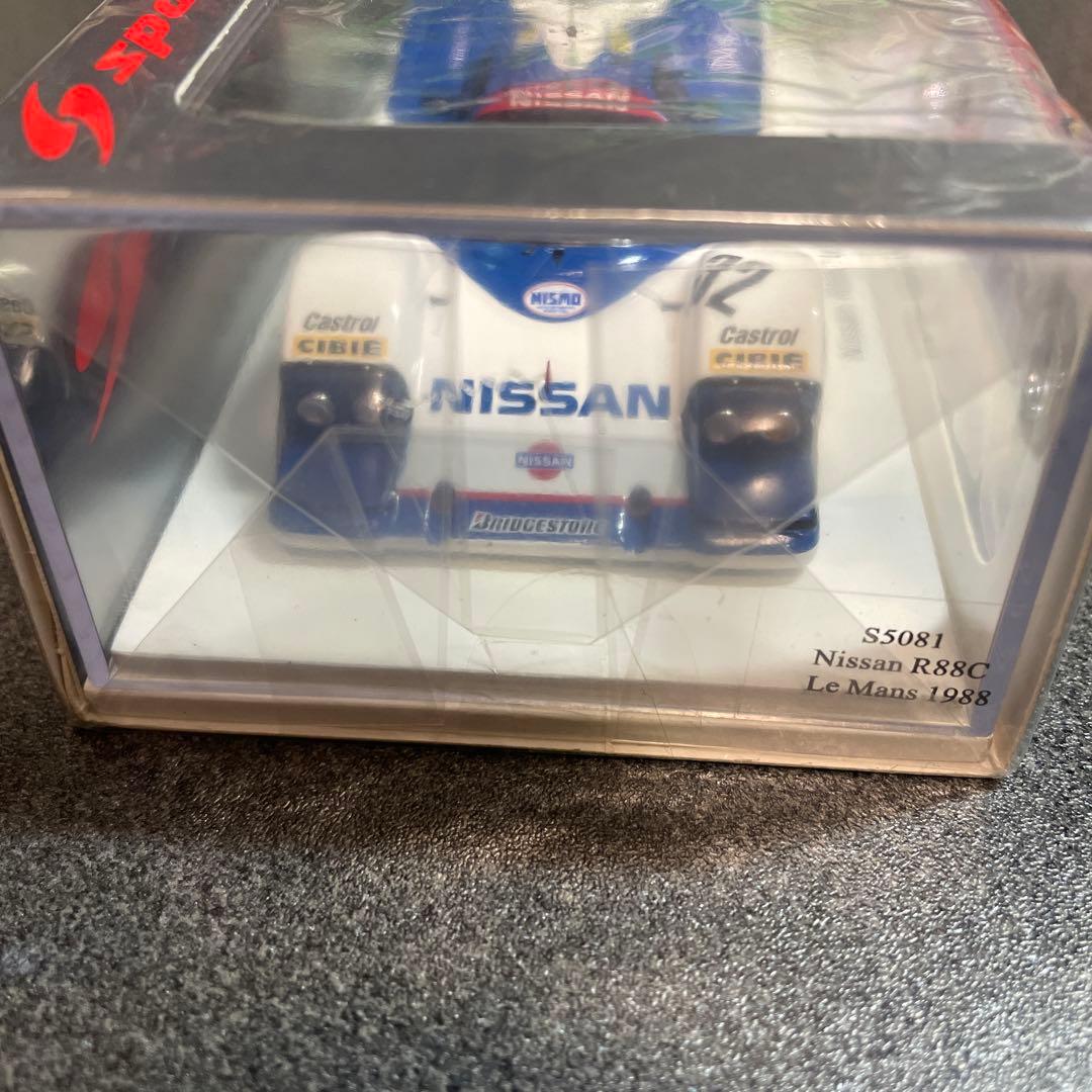 ① SPARK 1/43 NISSAN R88C