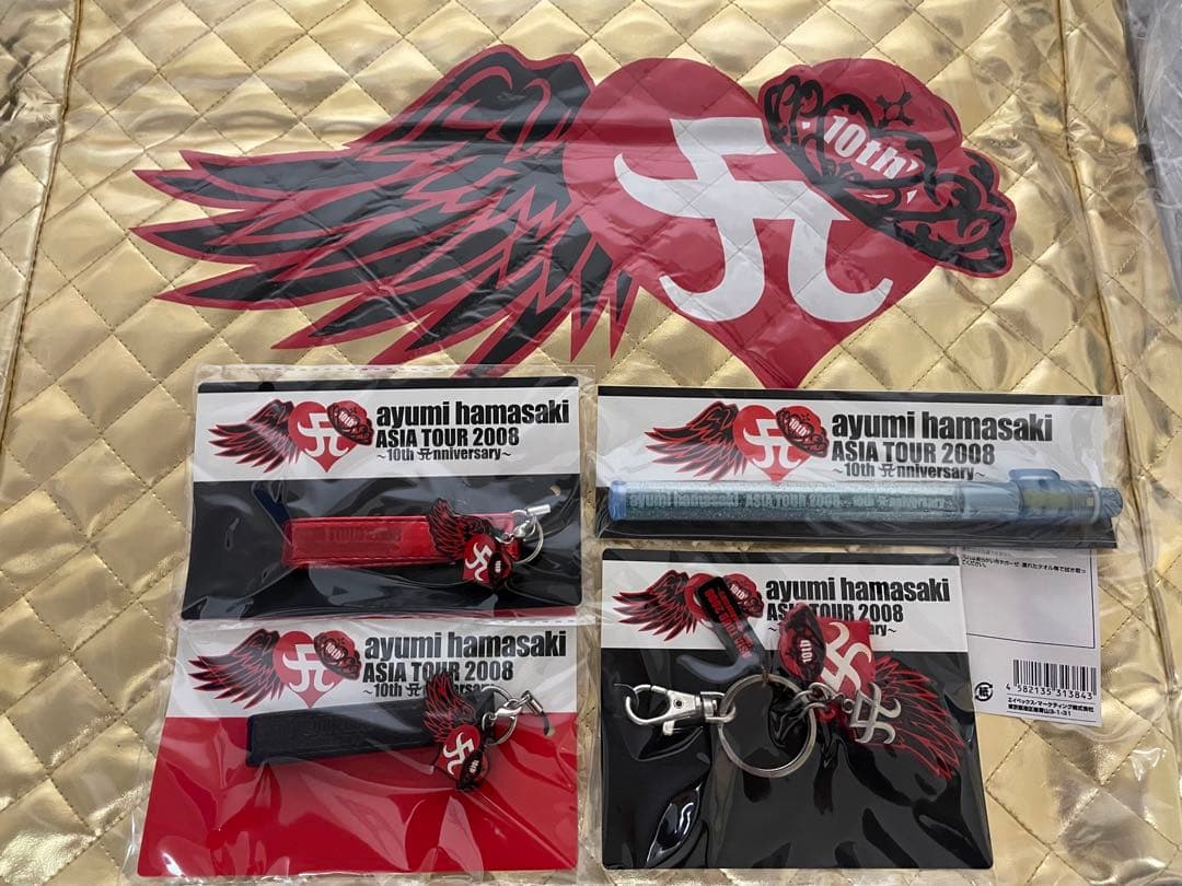 ayumi hamasaki ASIA TOUR 2008 10th、浜崎あゆみ