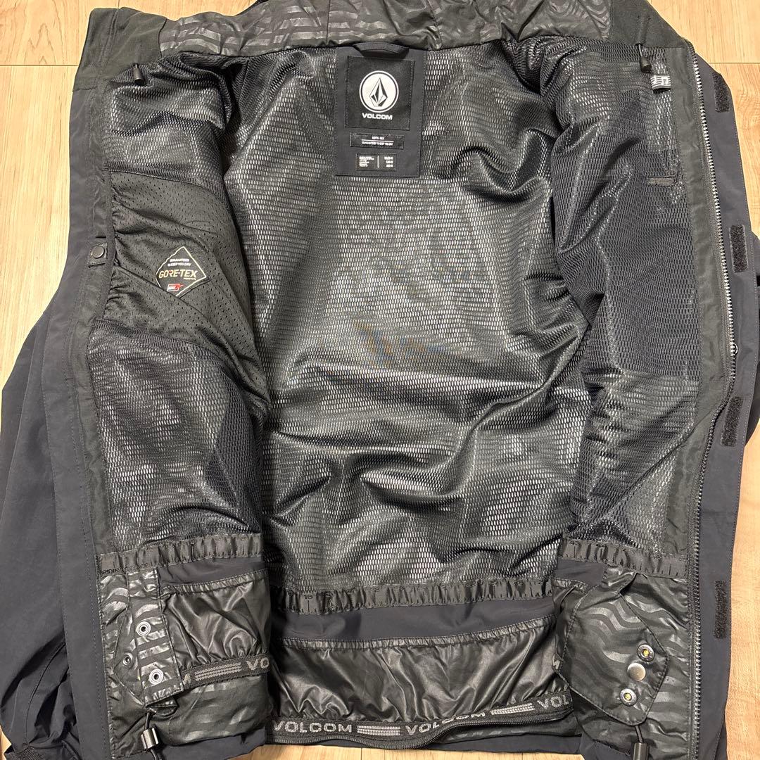 VOLCOM GORE-TEX スノーボードウェア ウェアM パンツS