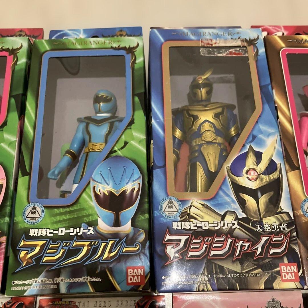 戦隊ヒーローシリーズ　まとめ　18点