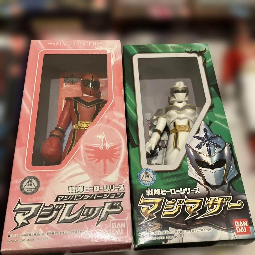 戦隊ヒーローシリーズ　まとめ　18点