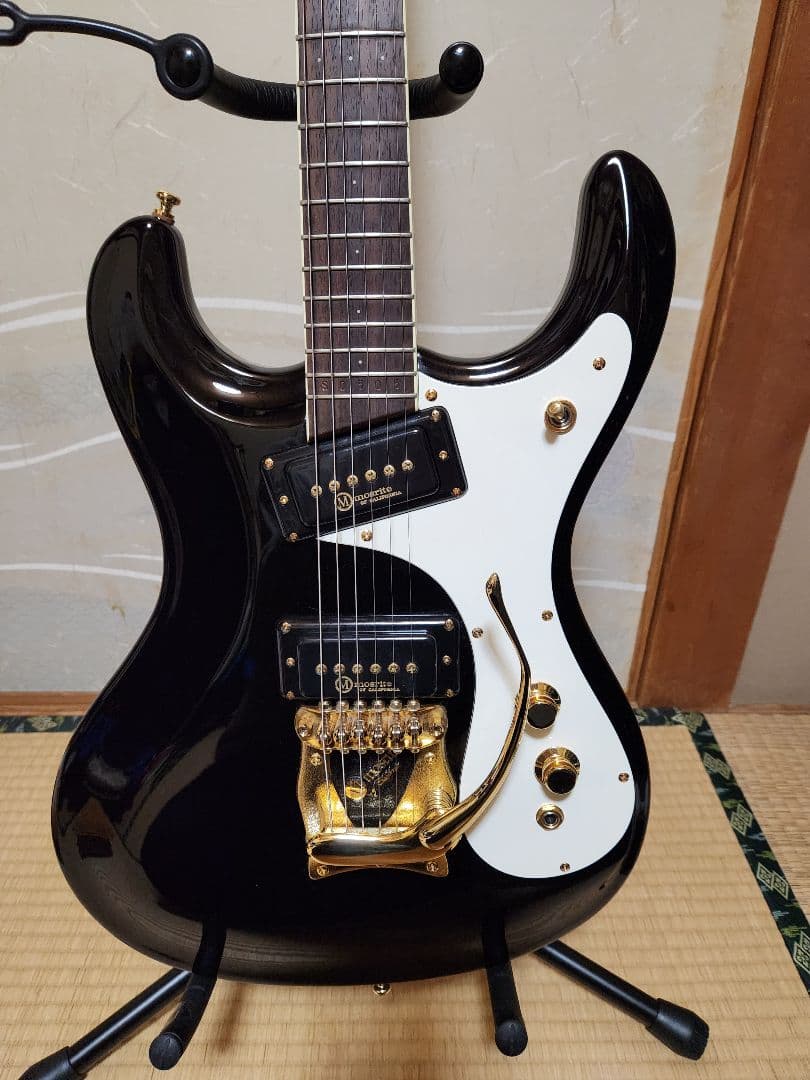 超美品 Mosrite ベンチャーズ Gold Parts Model