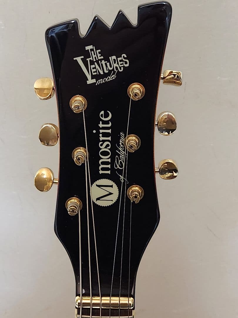 超美品 Mosrite ベンチャーズ Gold Parts Model
