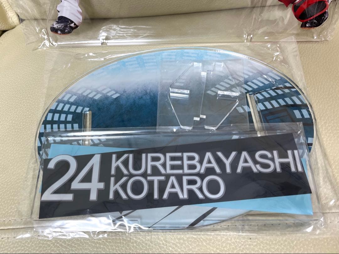 【新品未開封】オリックスバファローズ 紅林弘太郎　ギガ アクリルスタンド1個