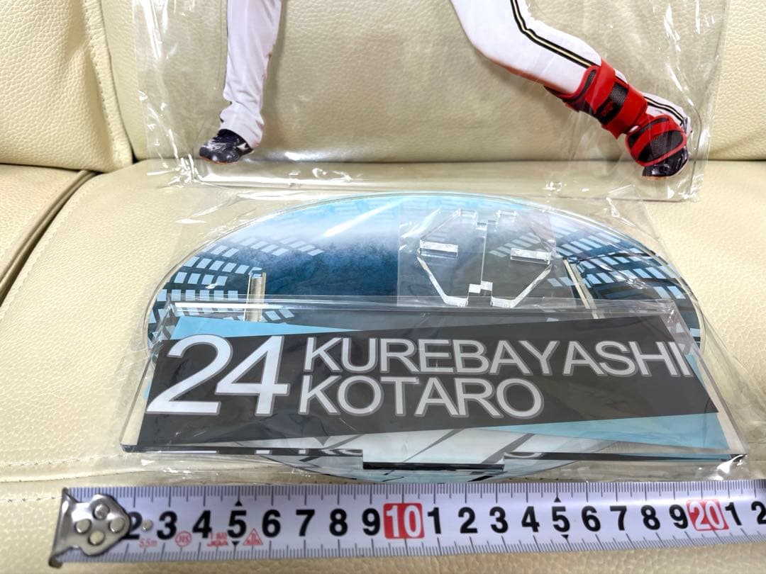 【新品未開封】オリックスバファローズ 紅林弘太郎　ギガ アクリルスタンド1個