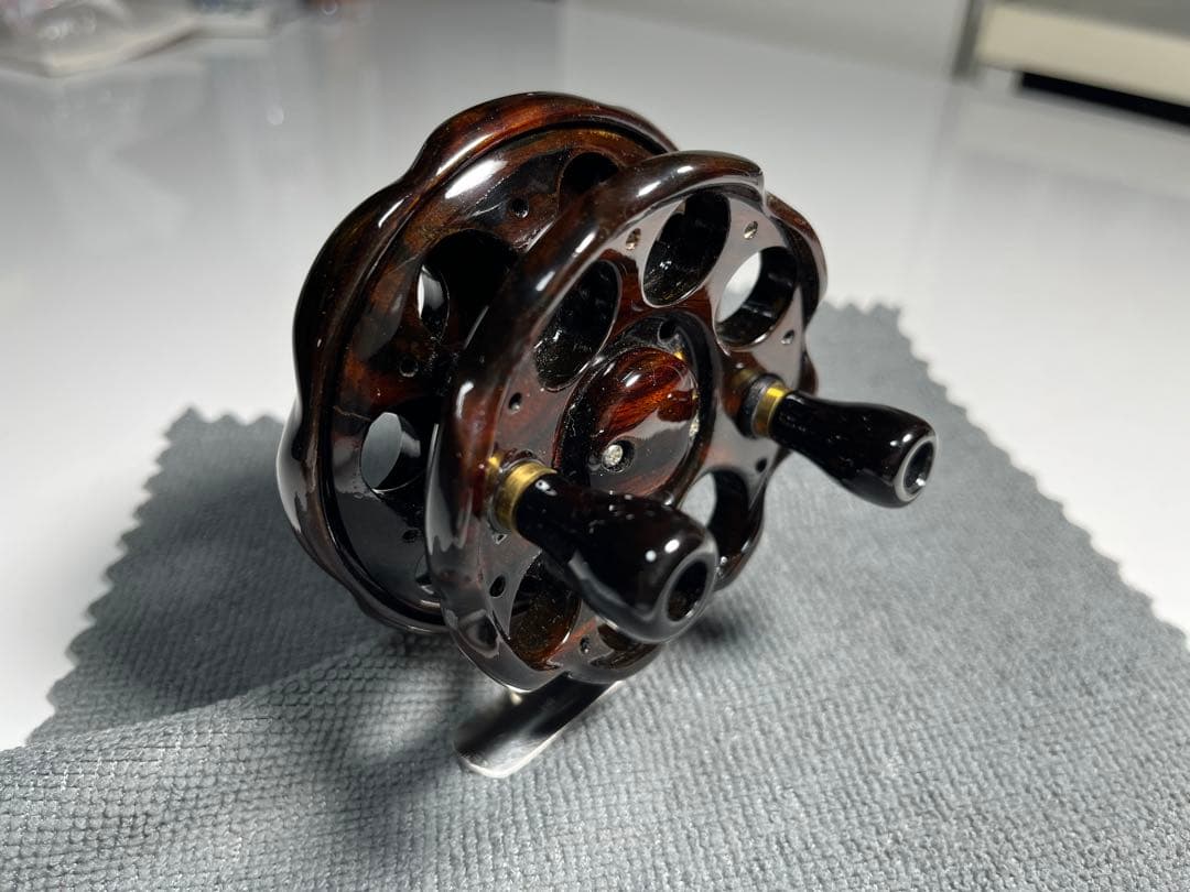 TSURUYA製 縞黒檀 ヘチリール