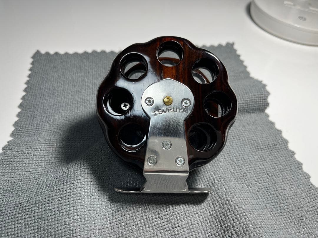 TSURUYA製 縞黒檀 ヘチリール