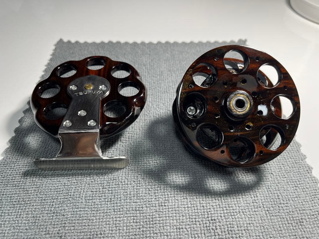 TSURUYA製 縞黒檀 ヘチリール