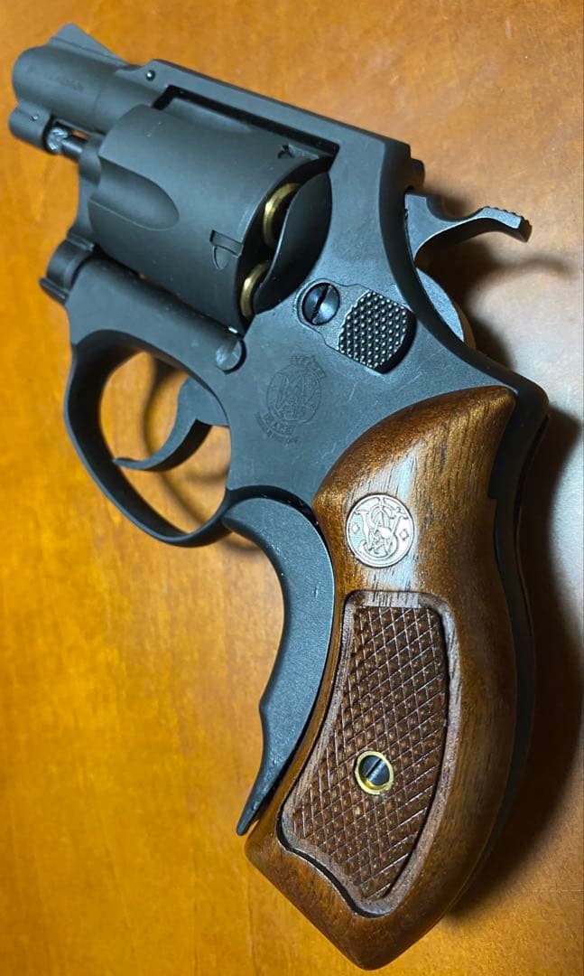 マルシン工業S&W M36 2inch 木製グリップヘビーウェイトカート10発