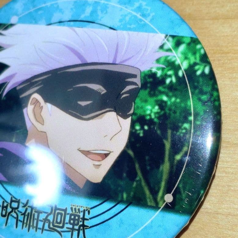 呪術廻戦　五条悟　プリロール　缶バッジ